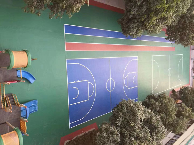 室內(nèi)pvc運動地板 羽毛球防滑耐磨塑膠地板楓木紋籃球場健身房地膠