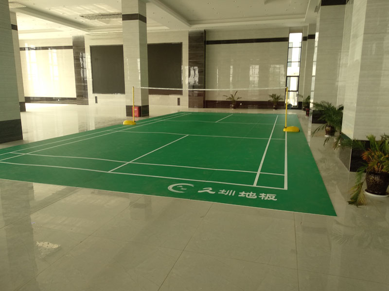pvc地板兵乓球籃球場地膠室內運動健身房舞蹈室加厚運動塑膠地板