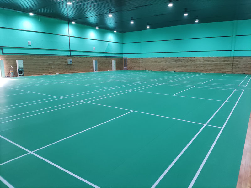 籃球場運動地膠幼兒園健身房PVC乒乓羽毛球舞蹈室內室外地塑膠墊