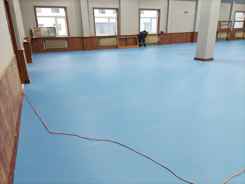 室內外籃球館場地pvc運動地膠板兒童籃球體智能地板 籃球場地膠墊