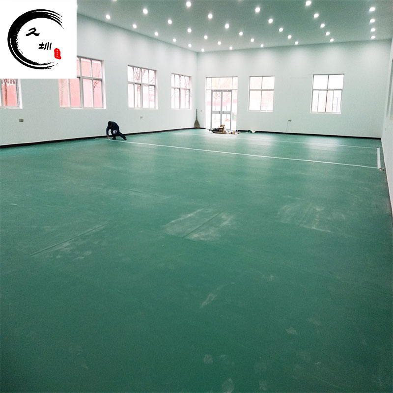 河北石家莊塑膠室內(nèi)羽毛球健身運(yùn)動地膠價格