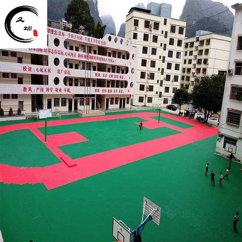 河北石家莊學(xué)校操場室外懸浮拼裝拼裝運(yùn)動(dòng)地墊2021年新價(jià)格