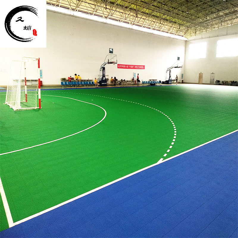 三年質(zhì)保懸浮拼裝運(yùn)動(dòng)塑膠地板 室內(nèi)外籃球場排球場 懸浮拼裝地板